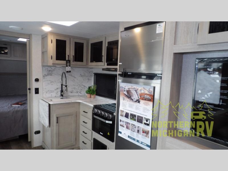 East to west Alta kitchen